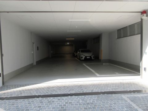 駐車場、平面