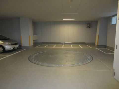 駐車場&駐輪場