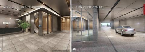 1F玄関