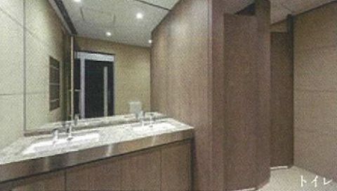 各階、トイレ洗面