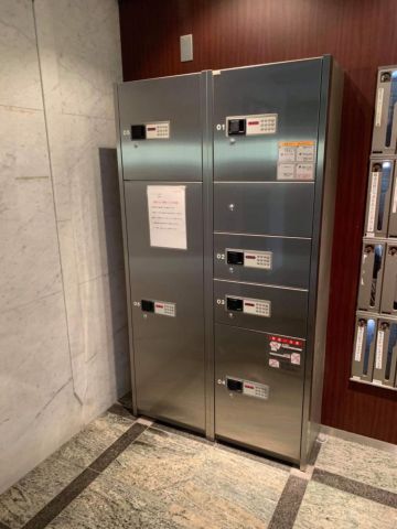 共用部(宅配BOX)