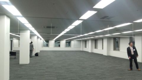 事務所、室内①