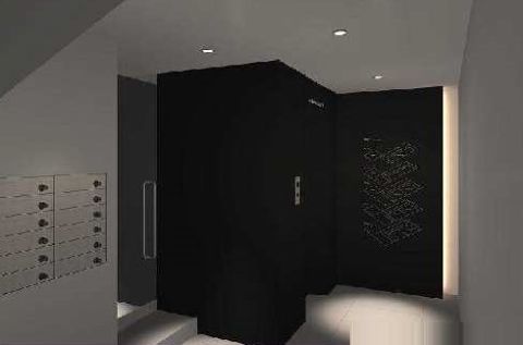 エントランス内