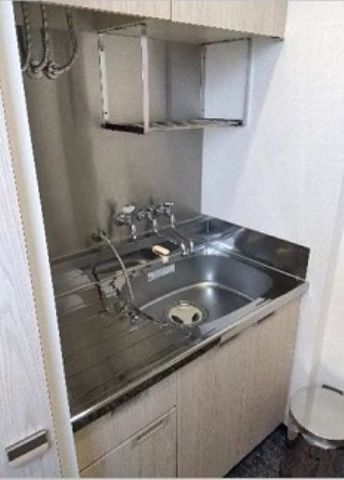 各階、給湯