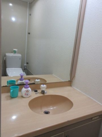 男性用、洗面