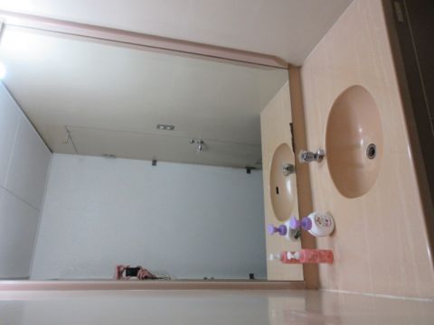 女性用、洗面