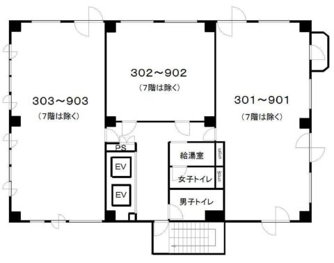平面図