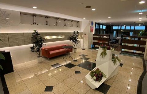 エントランス内