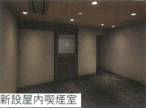 喫煙室