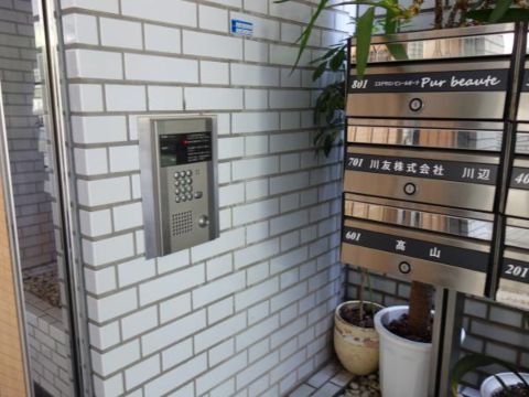 オートロック