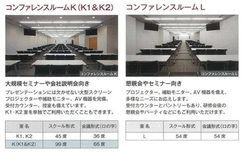 B1階、貸し会議室&面接会場 ①