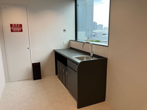 各階、給湯