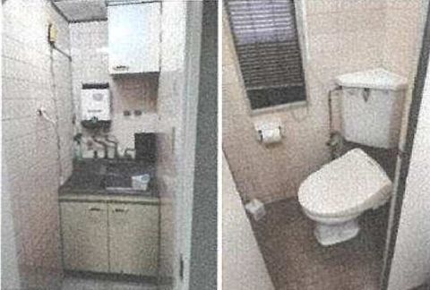 各階、給湯&トイレ