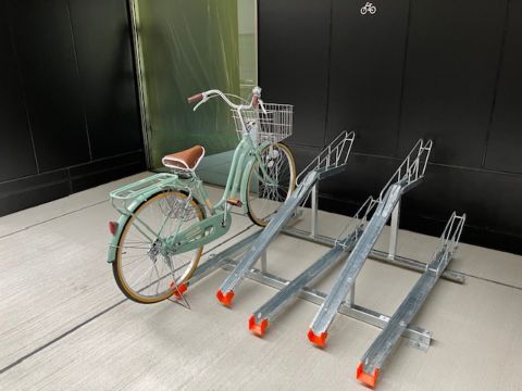 駐輪場