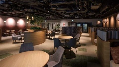 5階、ラウンジ ②(全ての方に利用可能)