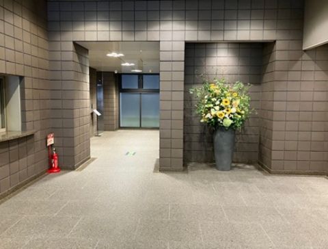 エントランス内