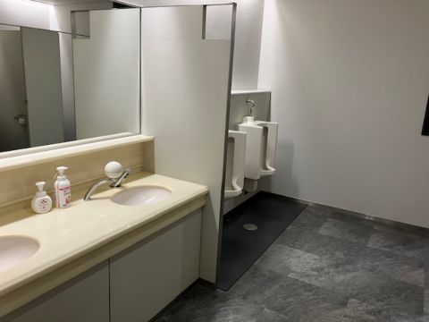 各階、トイレ洗面