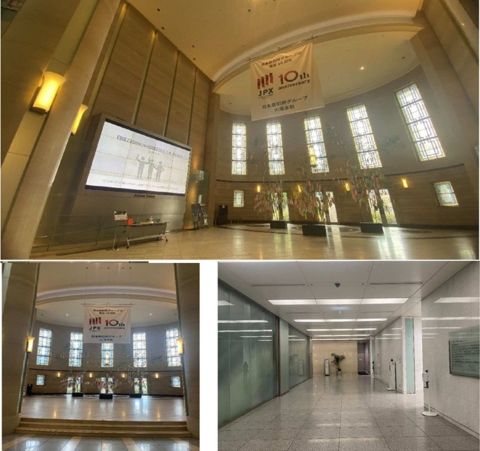 エントランス内