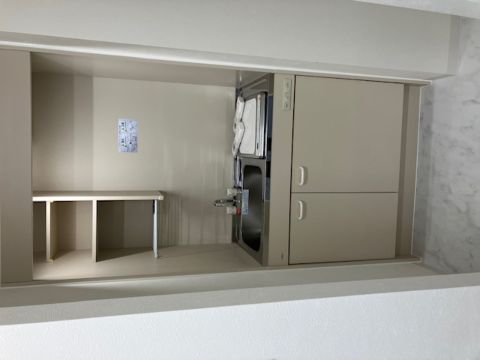 各階、給湯