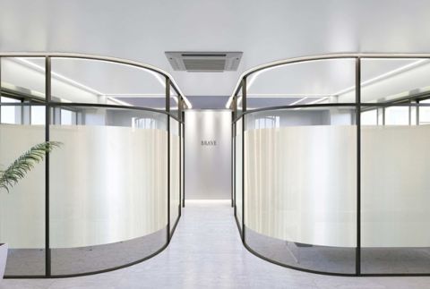 3階~6階、セットアップオhィスの内装 ①