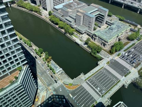 北東側、眺望 ①