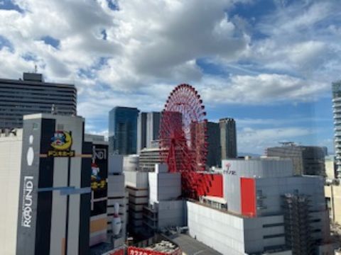 10階~上の眺望