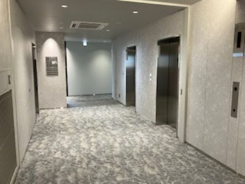 基準階EVホール