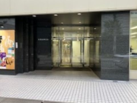 1F玄関