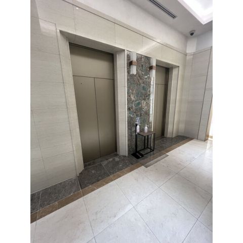 1階、EVホール