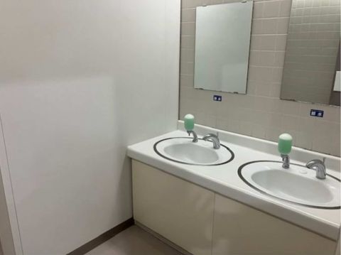 女性用、洗面