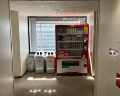 各階、自販機