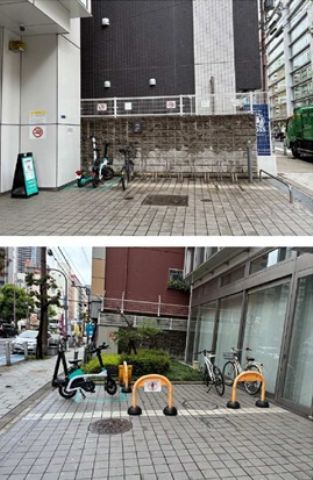 駐輪場&レンタルサイクル