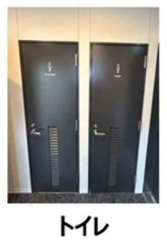 WC 出入口ドア