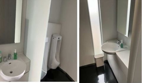 各階、WC ③
