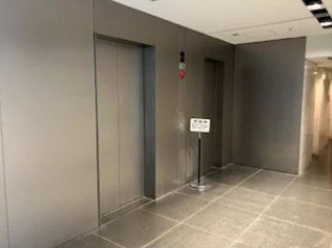 1階、EVホール