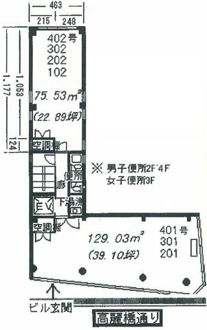 平面図