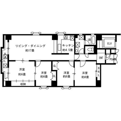 平面図