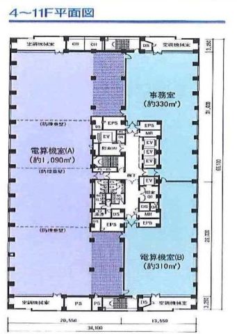 平面図