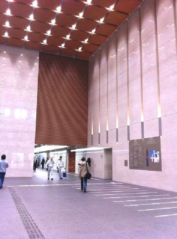 1階、エントランス②