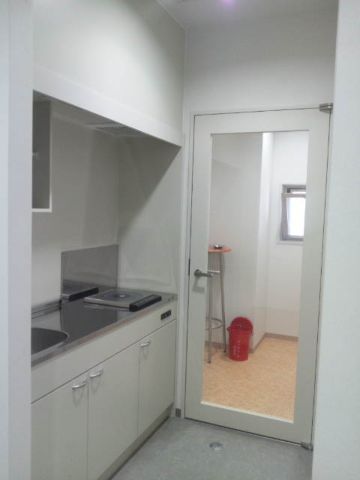 各階給湯・喫煙ルーム