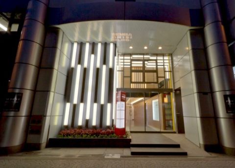 1階玄関②