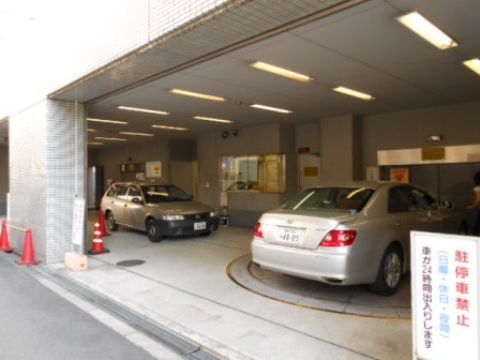 駐車場②