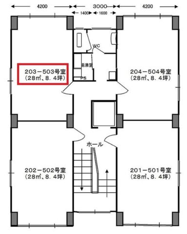 平面図