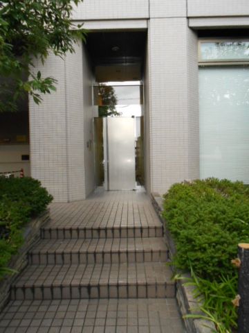 時間外、通用口