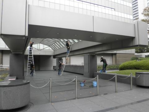 1F玄関
