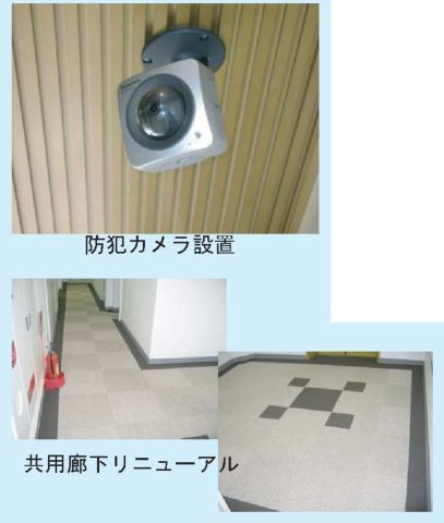 共用廊下部分