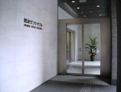 1階、通用口