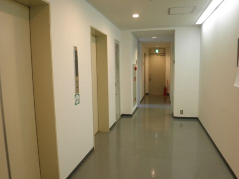 各階、廊下