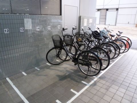 駐輪スペース
