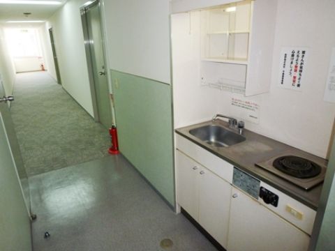 各階、給湯